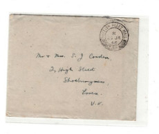 G.B. / British Fleet Mail / Royal Navy / Germany - Unclassified