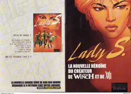 Plaquete Présentation LADY S T1 Par AYMOND - Press Books