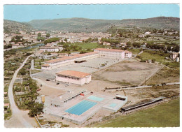 BEDARIEUX - La Piscine Et Les Ecoles  (carte Photo) - Bedarieux