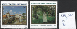 NOUVELLE-CALEDONIE 529-30 * Côte 7.60 € - Unused Stamps