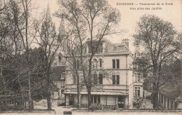 Soissons * Pensionnat De La Croix , Vue Prise Des Jardins * école - Soissons