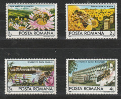 1987 - Apiculture En Roumanie Mi 4407/4410 MNH - Unused Stamps