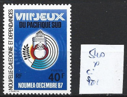 NOUVELLE-CALEDONIE 540 * Côte 1.30 € - Unused Stamps