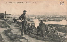 FRANCE - Boulogne Sur Mer - Panorama E La Ville - L.P - Carte Postale Ancienne - Boulogne Sur Mer