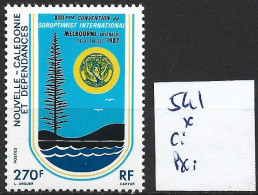 NOUVELLE-CALEDONIE 541 * Côte 7.70 € - Unused Stamps