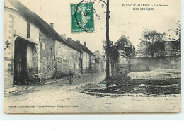 BOISSY-L'AILLERIE - Les Fermes - Place De L'Eglise - Boissy-l'Aillerie