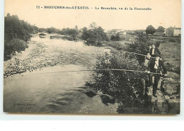 BREUCHES-LES-LUXEUIL - Le Breuchin, Vu De La Passerelle - Peche - Autres & Non Classés