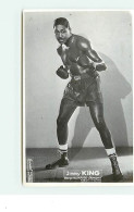 Boxe - Jimmy King - Georges Gainford (Manager) - New-York - Boxe