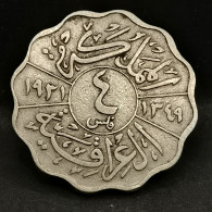 4 FILS 1931 IRAK / NICKEL - Iraq