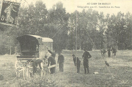 10 - CAMP DE MAILLY - CARTES D'AUTREFOIS - REPRODUCTION - Mailly-le-Camp