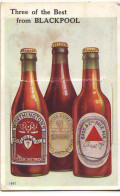 Carte à Système - Royaume-Uni - Three Of The Best From BLACKPOOL - Bière - Beer - Blackpool