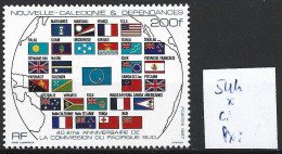 NOUVELLE-CALEDONIE 544 * Côte 6.30 € - Unused Stamps