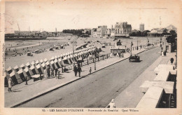 FRANCE - Sables D'Olonne - Promenade Du Remblai - Quai Wilson - Carte Postale Ancienne - Sables D'Olonne