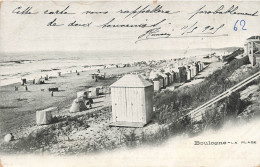 FRANCE - Boulogne Sur Mer - Vue Sur La Plage - Animé - Carte Postale Ancienne - Boulogne Sur Mer