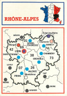 REGION - RHONE ALPES - Limousin