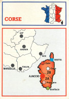 REGION - CORSE - Poitou-Charentes