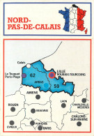 REGION - NORD PAS DE CALAIS - Nord-Pas-de-Calais