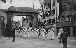 Gossau Schützenfest  Umzug  1910 - Au