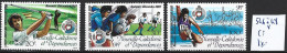 NOUVELLE-CALEDONIE 546 à 48 * Côte 6.30 € - Unused Stamps