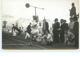 Carte-Photo - Athlétisme - Championnat De France 1928 Ou JO De 1924 à Colombes - Futur Vainqueur - Leichtathletik