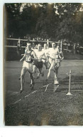 Carte-Photo - Athlétisme - Championnat De France 1928 Ou JO De 1924 à Colombes - Groupe De Coureurs - Atletiek