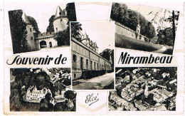 17   SOUVENIR DE MIRABEAU  1958 - Mirambeau