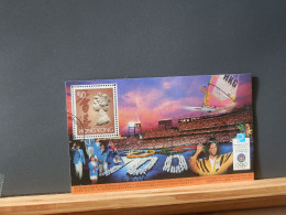 106/210 BLOC HONG KONG  1996  O.GAMES - Storia Postale