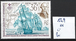 NOUVELLE-CALEDONIE 549 ** Côte 1.70 € - Unused Stamps