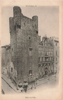 FRANCE - Narbonne Le... - Vue Générale Sur L'hôtel De Ville - Vue De L'extérieur - Carte Postale Ancienne - Narbonne