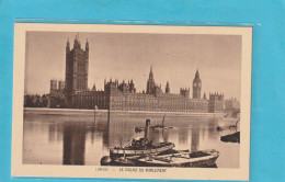 LONDRES  .  LE PALAIS DU PARLEMENT  .  Edt BRAN & Cie  PARIS  .  CARTE NON ECRITE - Houses Of Parliament