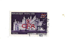 Château De Chambord. - Used Stamps