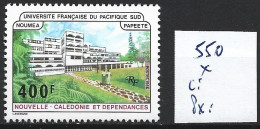 NOUVELLE-CALEDONIE 550 * Côte 11.50 € - Unused Stamps