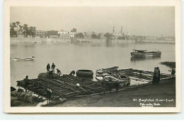 Iraq - BAGHDAD - River-Front - Irak