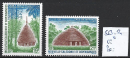 NOUVELLE-CALEDONIE 553-54 * Côte 1.65 € - Unused Stamps