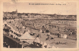 FRANCE - Sables D'Olonne - La Plage - Animé - Carte Postale Ancienne - Sables D'Olonne