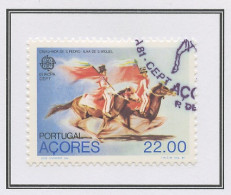 Europa CEPT 1981 Açores - Azores - Azoren - Portugal Y&T N°331 - Michel N°342 (o) - 22e EUROPA - 1981