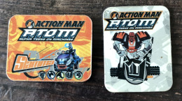 2 Magnets Action Man - Atom - Andere & Zonder Classificatie