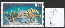 NOUVELLE-CALEDONIE 557 * Côte 2.50 € - Unused Stamps