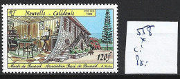 NOUVELLE-CALEDONIE 558 * Côte 3.40 € - Unused Stamps