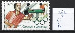 NOUVELLE-CALEDONIE 562 * Côte 4.60 € - Unused Stamps