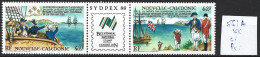 NOUVELLE-CALEDONIE 561A ** Côte 3.90 € - Unused Stamps