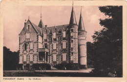 FRANCE - Pérassay - Le Château - Carte Postale Ancienne - Autres & Non Classés