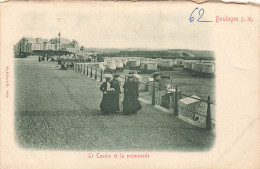 FRANCE - Boulogne Sur Mer - Vue Sur Le Casino Et La Promenade - Carte Postale Ancienne - Boulogne Sur Mer