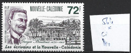 NOUVELLE-CALEDONIE 564 * Côte 2.30 € - Unused Stamps
