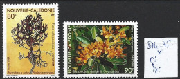 NOUVELLE-CALEDONIE 574-75 * Côte 5.30 € - Unused Stamps