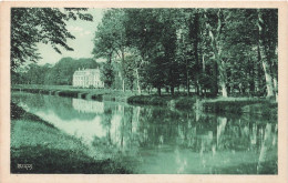 FRANCE - Dampierre - Les Miroirs Du Parc - Carte Postale Ancienne - Dampierre En Yvelines