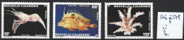 NOUVELLE-CALEDONIE 576 à 78 * Côte 5.95 € - Unused Stamps