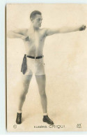 Sport - Boxe - Eugène Criqui - Champion Du Monde Des Poids Plume En 1923 - Pugilato