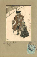 Illustrateur - Ethel Parkinson - MM Vienne N°165 - Une Fillette Suivie Par Un Homme Portant Des Paquets - Parkinson, Ethel