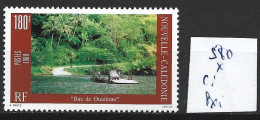 NOUVELLE-CALEDONIE 580 * Côte 5.50 € - Unused Stamps